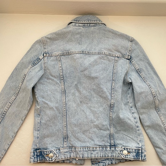 NWT Zara Denim Jacket - Picture 5 of 5